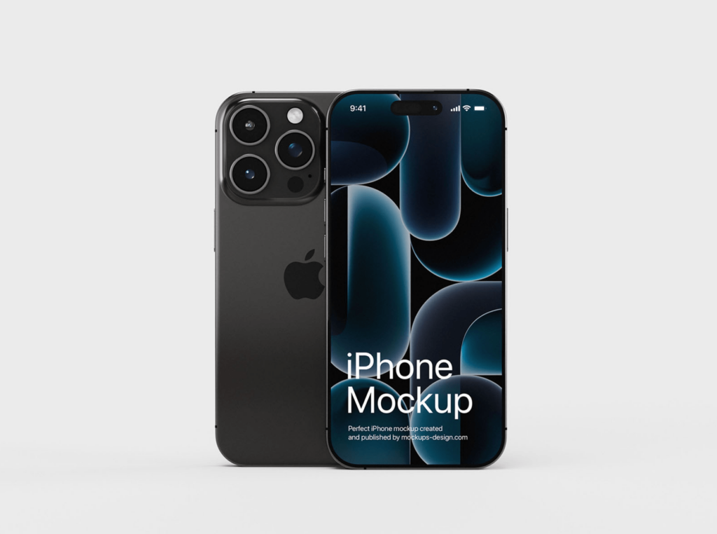 iphone mockup