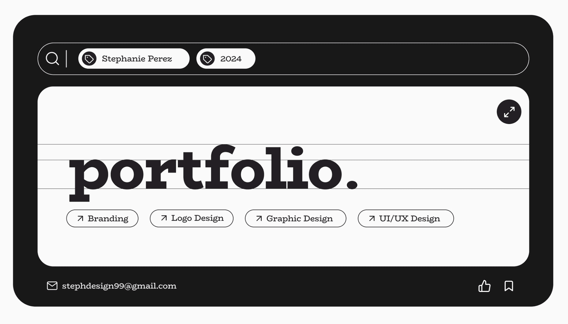 Les meilleurs portfolio d'UX/UI designer - Graphiste Blog