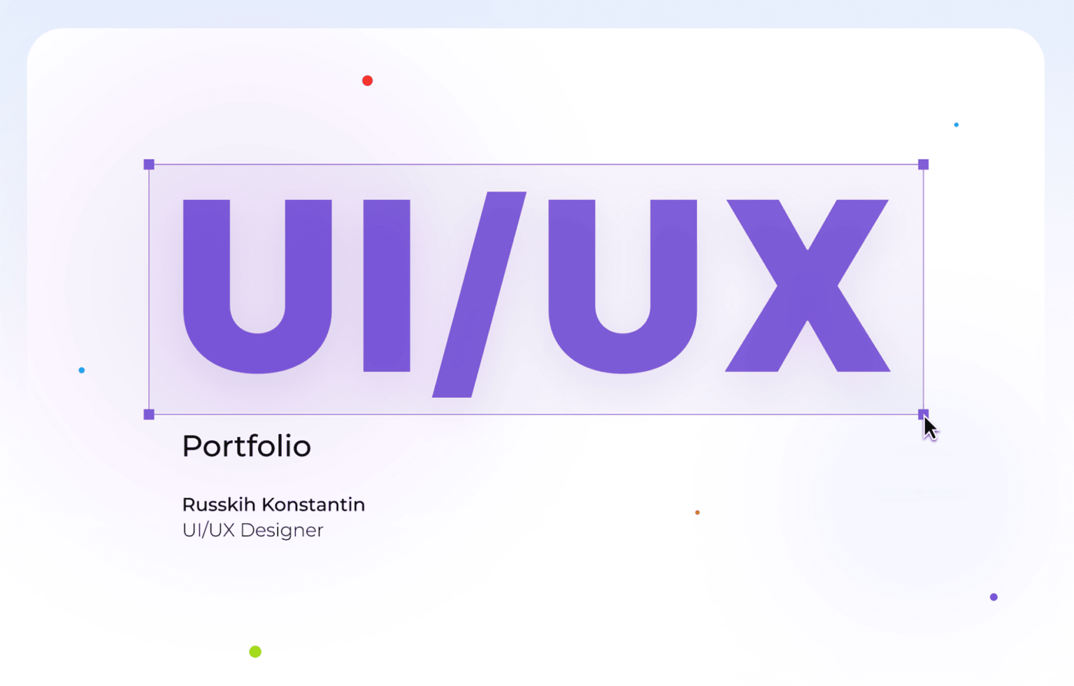 Les meilleurs portfolio d'UX/UI designer - Graphiste Blog