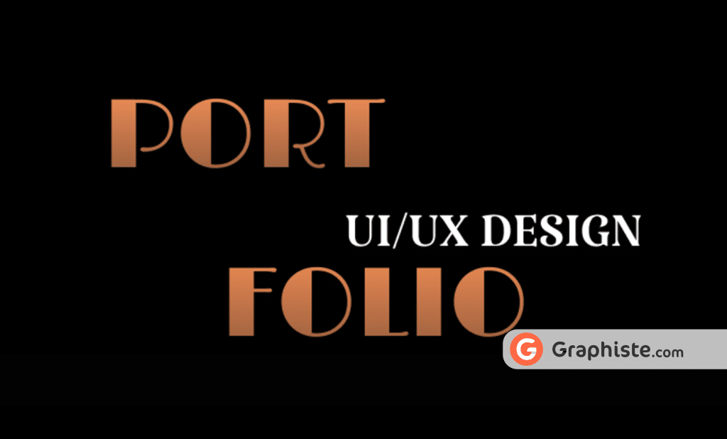 Les meilleurs portfolio d'UX/UI designer - Graphiste Blog