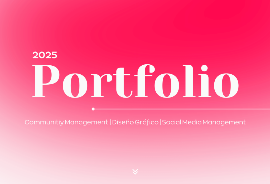 portfolio community manager 2025