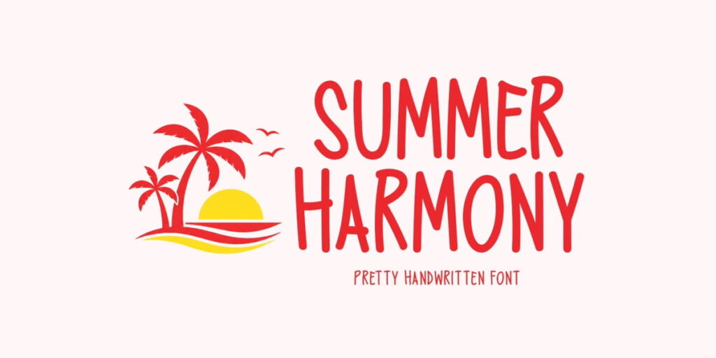 typographie été