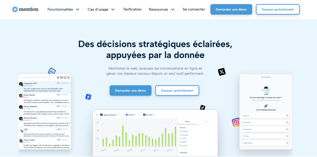 mention, outil pour monitorer le web