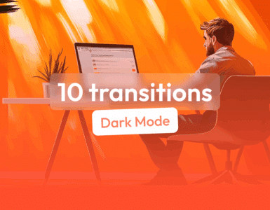 transition dark mode
