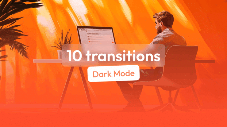 transition dark mode