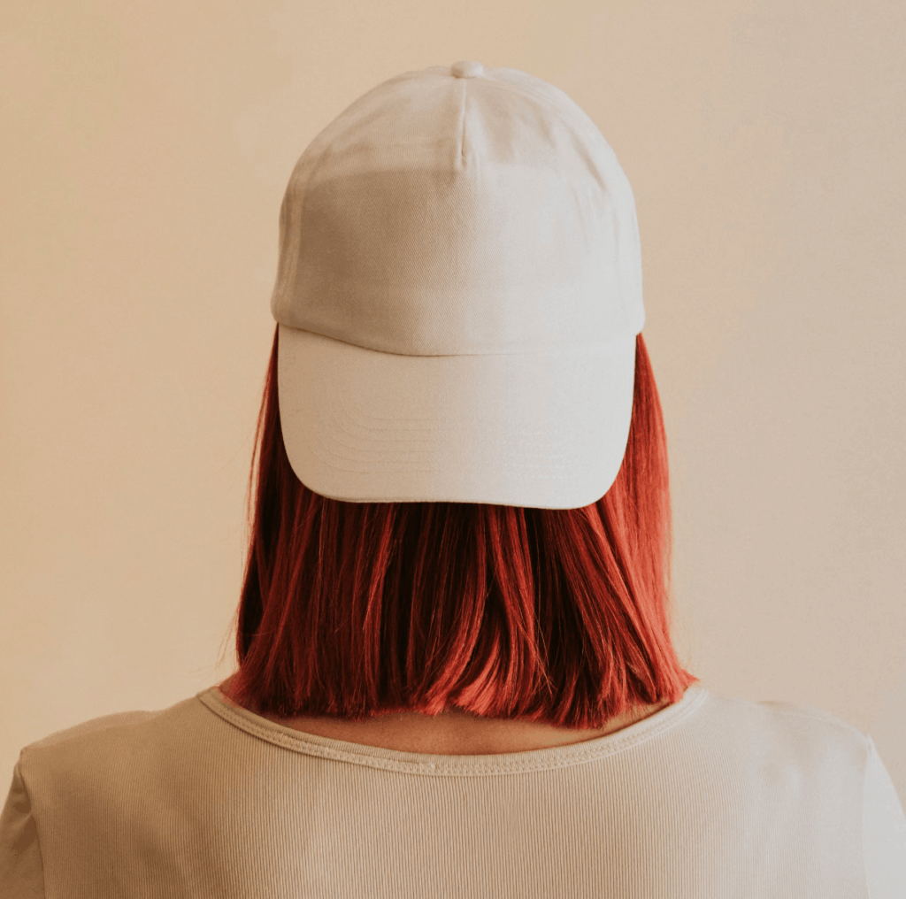 mockup casquette