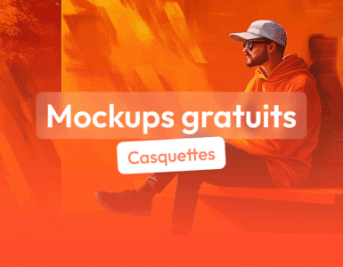 mockup casquette
