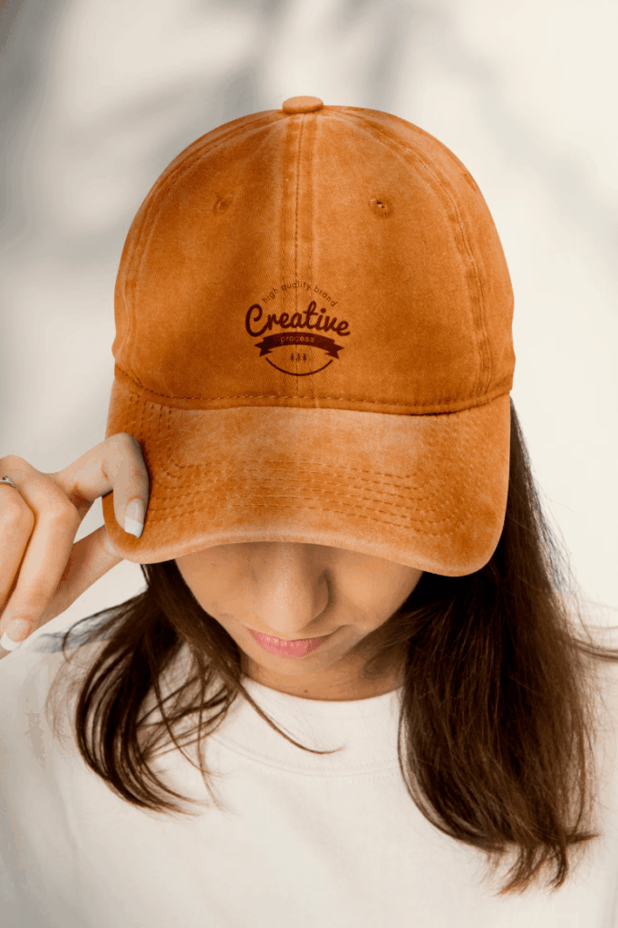 mockup casquette