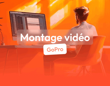 montage vidéo gopro
