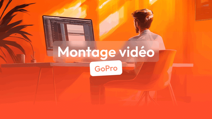 montage vidéo gopro