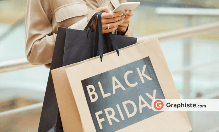 Achats avec les promotions du Black Friday