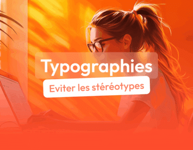 stereotype typographie