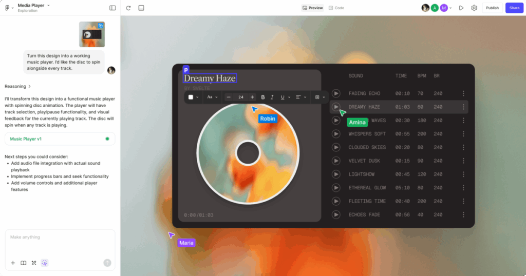figma outil graphisme collaboratif