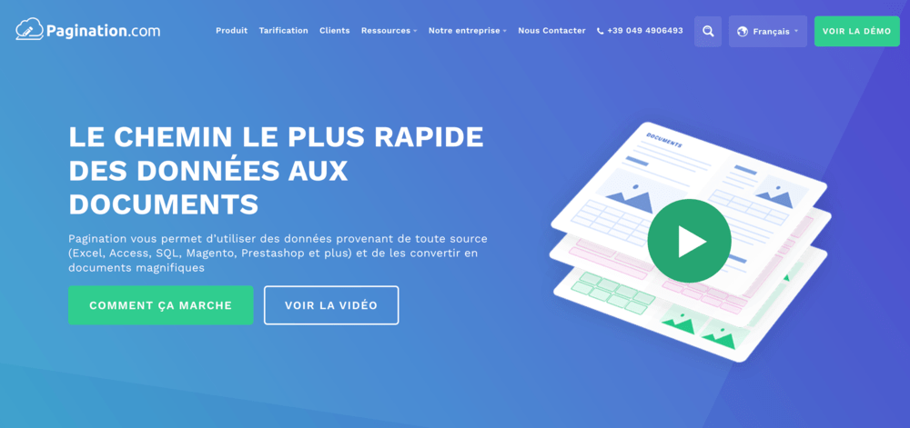 logiciel mise en page