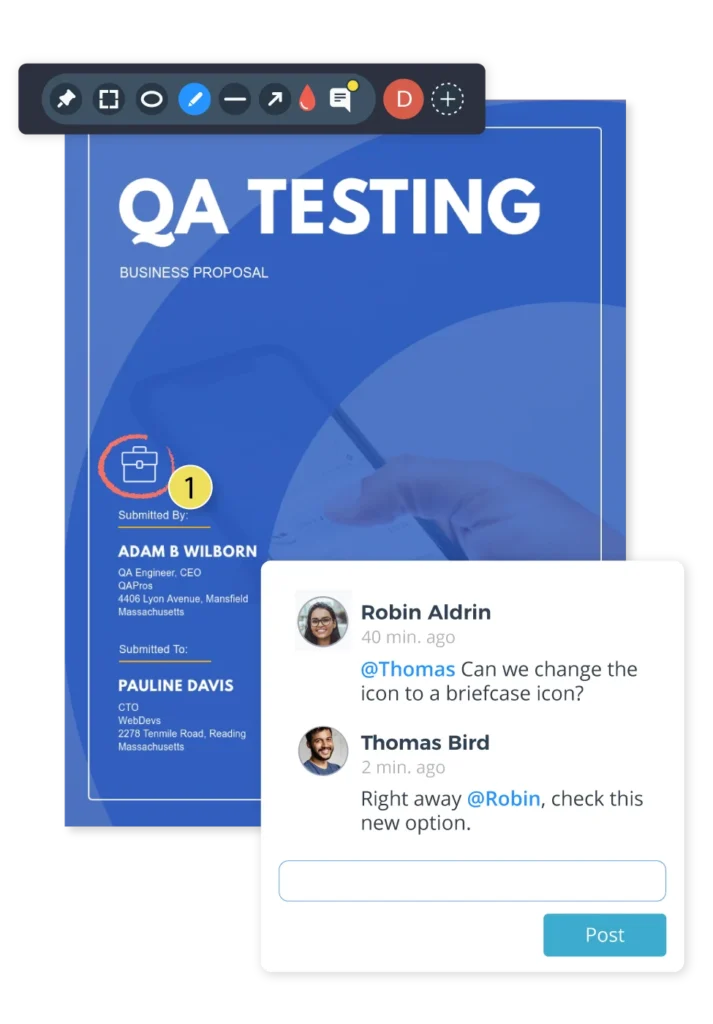 outil graphisme collaboratif visme