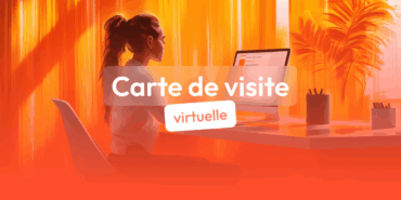 carte de visite virtuelle
