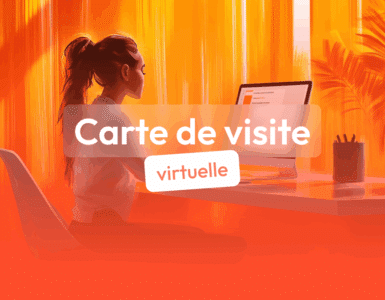 carte de visite virtuelle