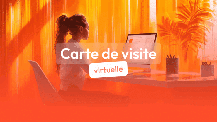 carte de visite virtuelle