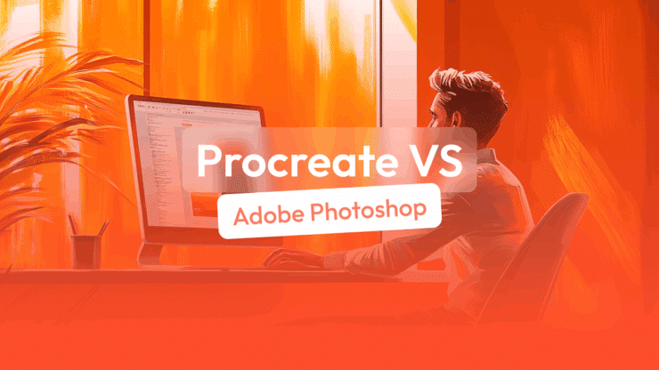 comparatif procreate vs photoshop