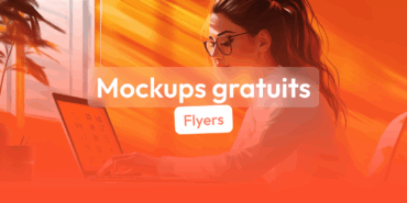 mockup gratuit flyer