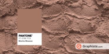 Pantone 2025 : la couleur Mocha Mousse