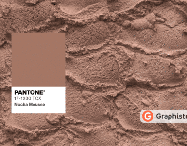 Pantone 2025 : la couleur Mocha Mousse