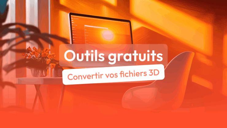 outils conversion fichiers 3D