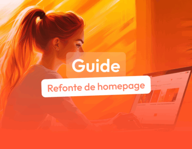 réussir la refonte d'un homepage