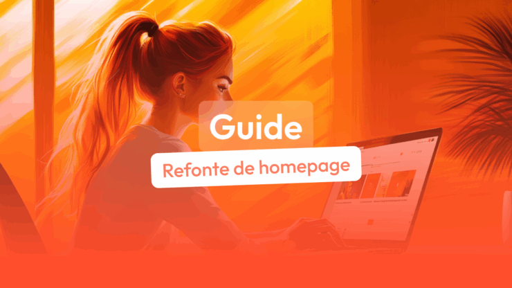 réussir la refonte d'un homepage