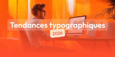 typographie tendance