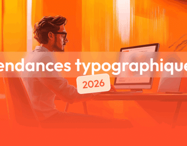 typographie tendance