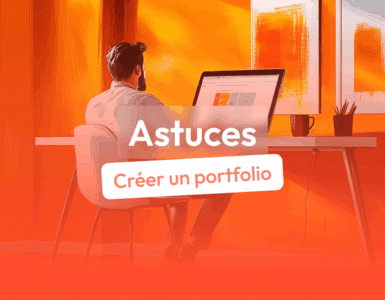 créer portfolio