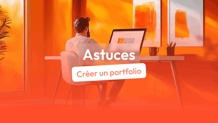 créer portfolio