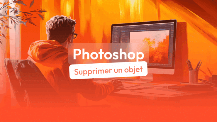 comment supprimer un élément sur photoshop