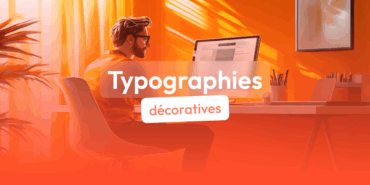 typographie decorative