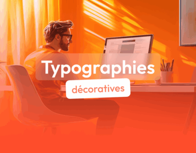 typographie decorative
