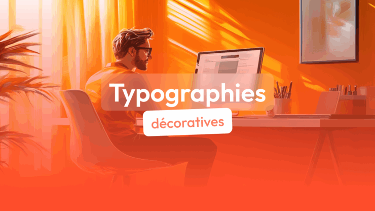 typographie decorative