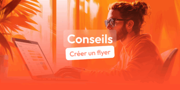 créer un flyer