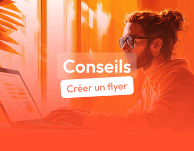 créer un flyer