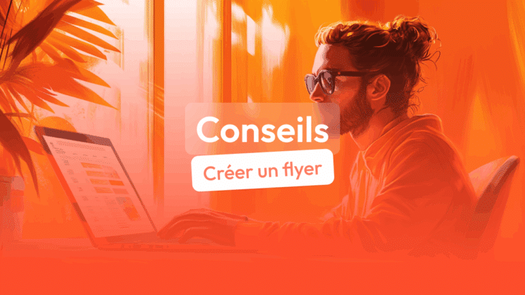 créer un flyer