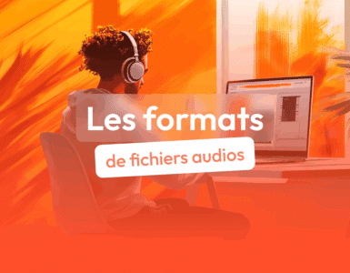 format de fichier audio