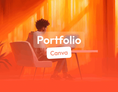 portfolio canva