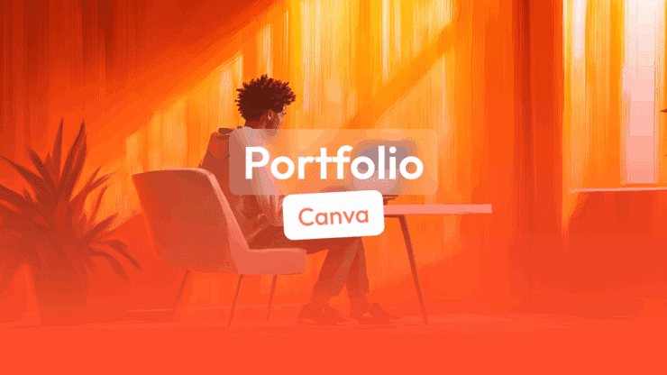 portfolio canva