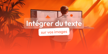 texte sur image