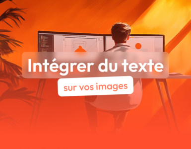 texte sur image