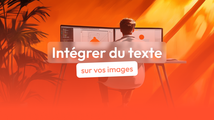 texte sur image