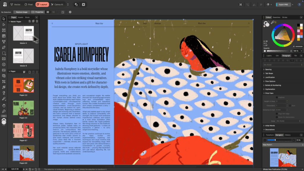 alternative indesign