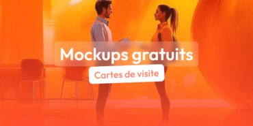 mockup carte de visite