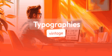 typographie vintage