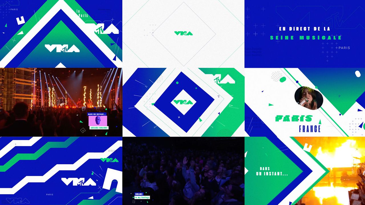 MotionDesign - MTV VMA 2020